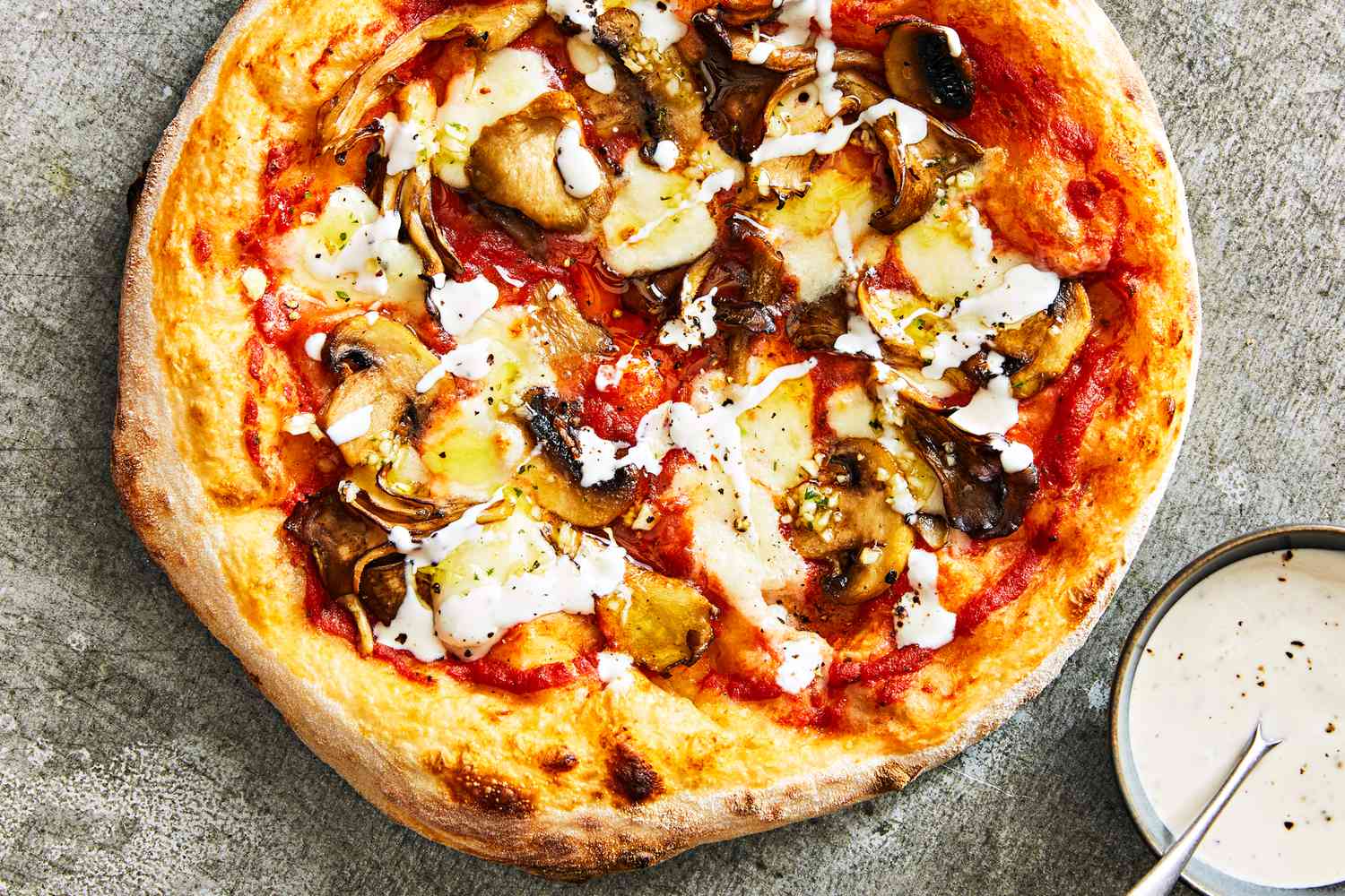 Wild Mushroom Pizza