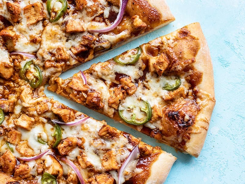 Barbecue Chicken Pizza