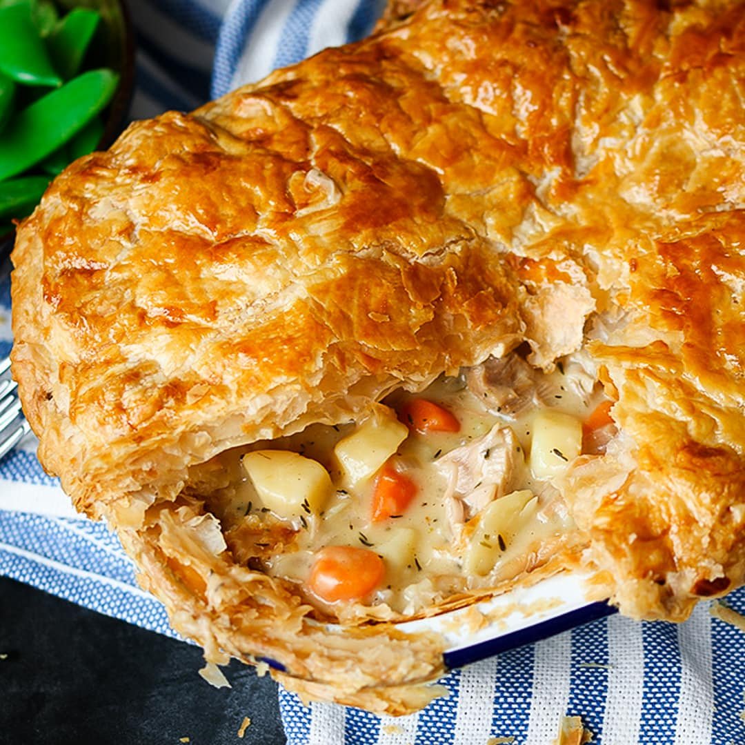 Creamy Chicken Potpie