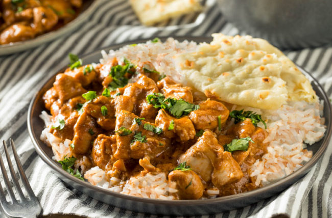 No Butter Chicken