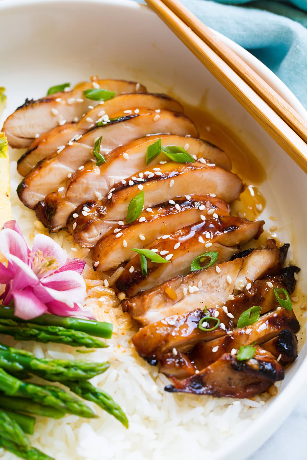 Teriyaki Marinated Chicken