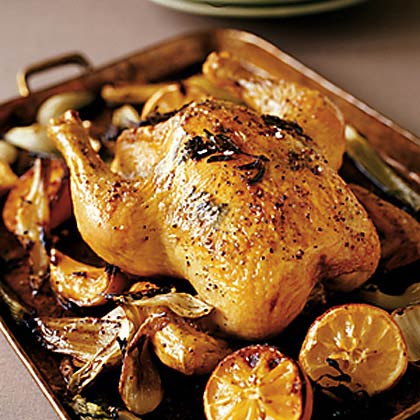 Roast Chicken and Fennel