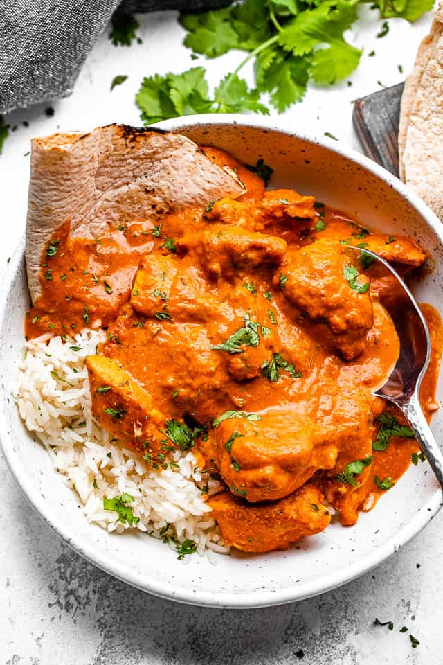 Easy Chicken Tikka Masala