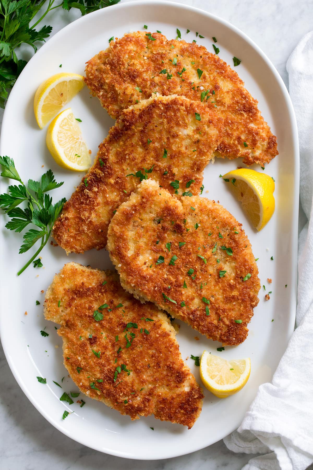 Parmesan-Crusted Chicken Tenders