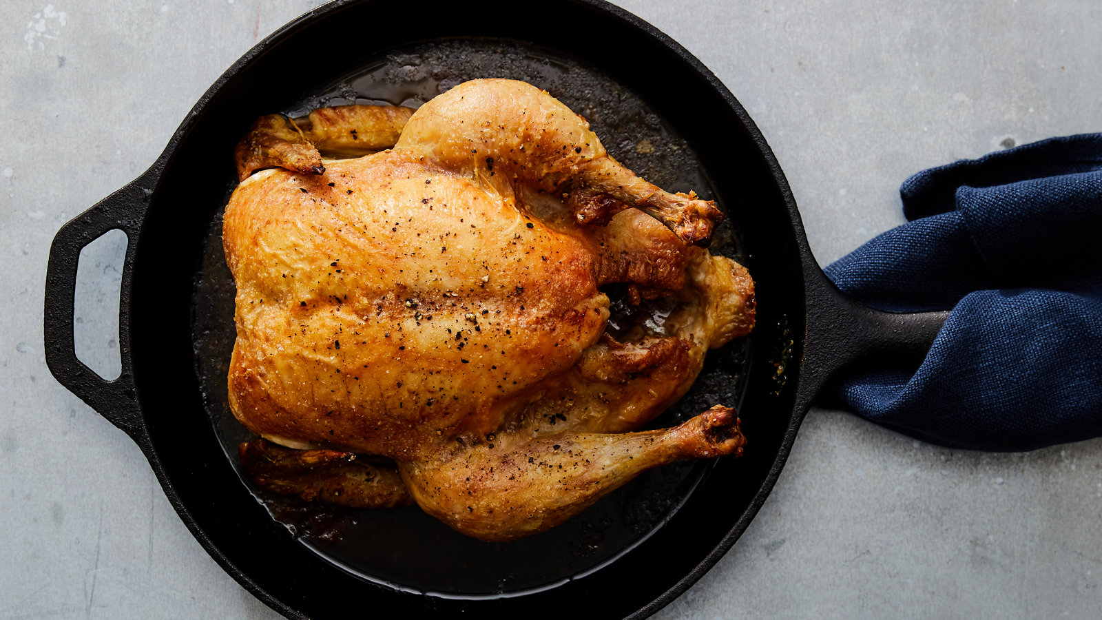 Simple Roast Chicken