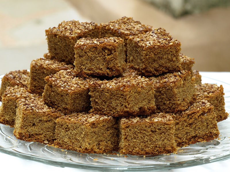 Carob Molasses Cake recipe