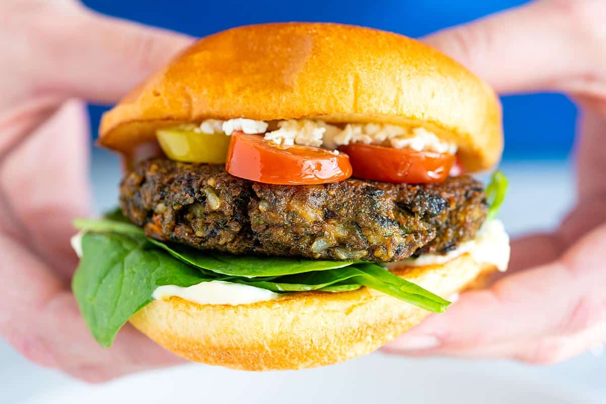 The Best Vegan Burgers