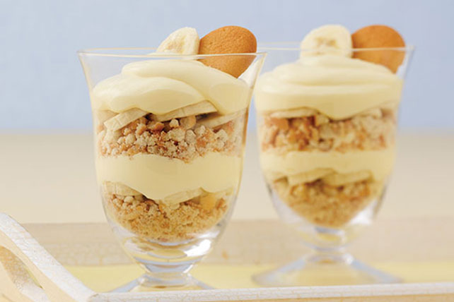 Banana Pudding Parfaits