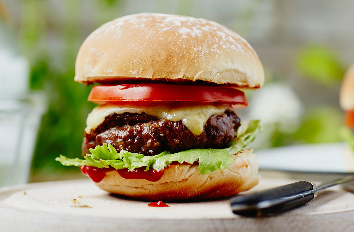 Classic Beef Burger recipe