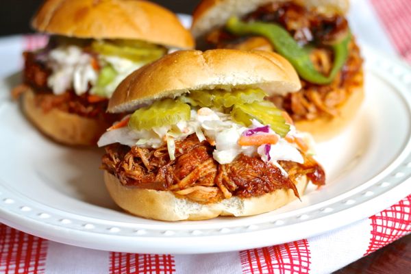 BBQ Pulled Pork Sandwich