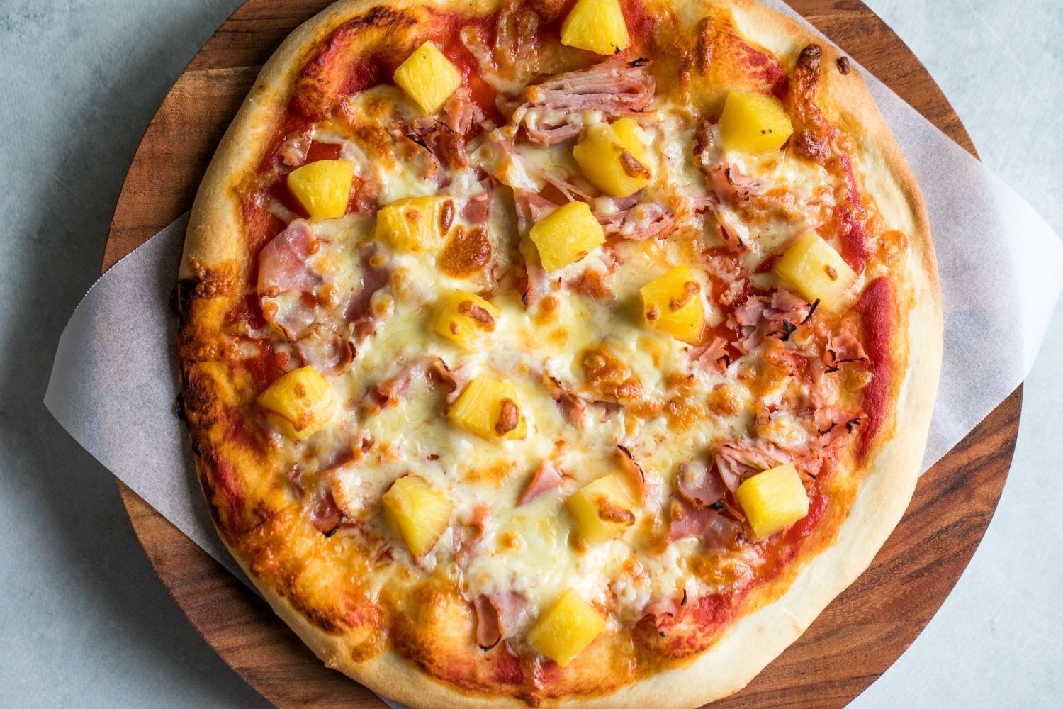 Hawaiian Pizza Recipe recipe
