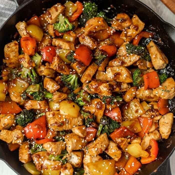 Chicken Stir-Fry recipe