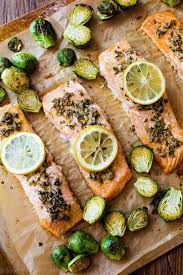 Baked Lemon Herb Salmon