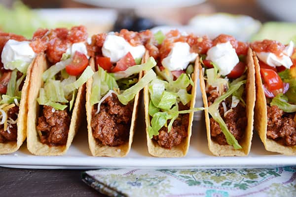 Best ground Beef Taco