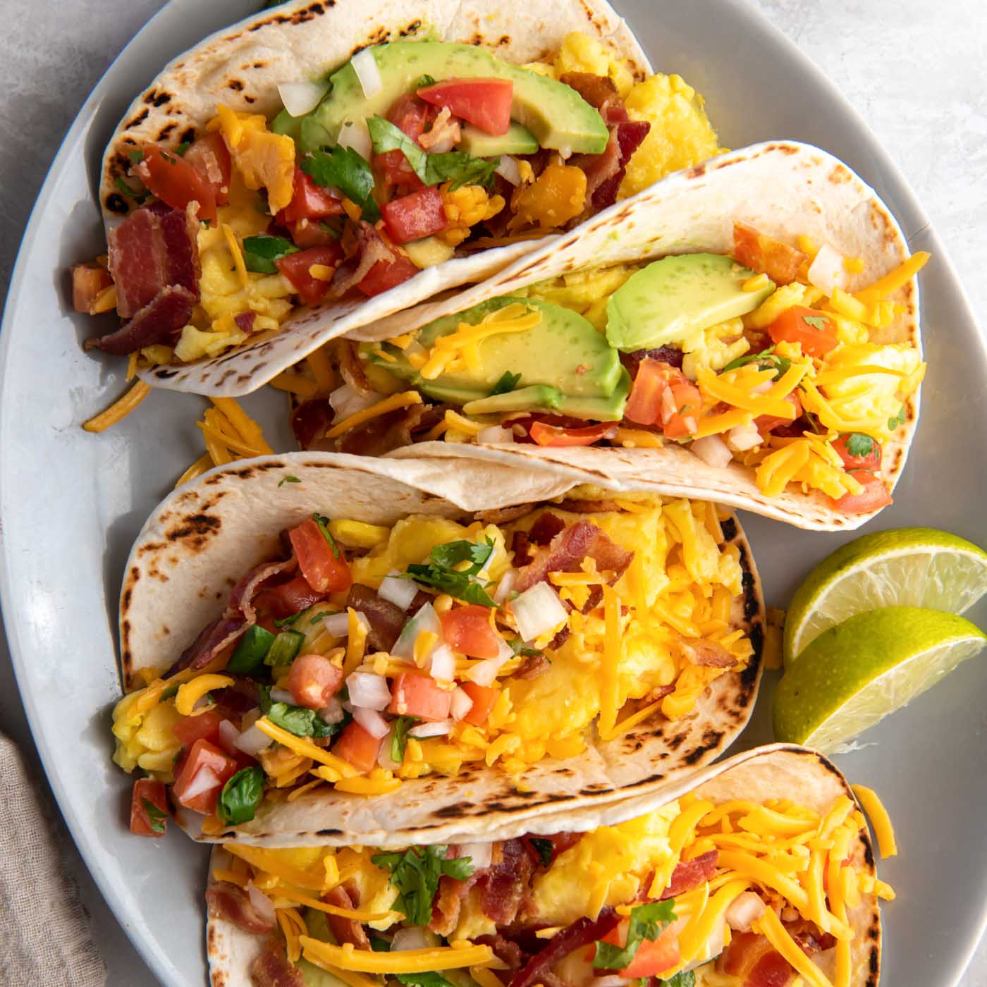 Breakfast Tacos recipe
