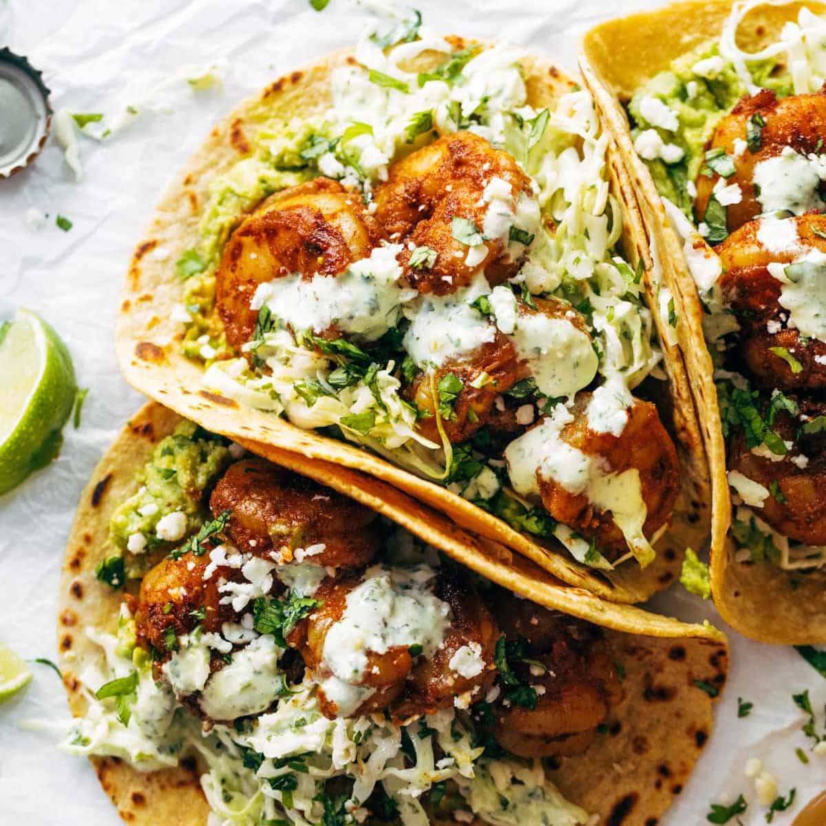 Shrimp Tacos recipe