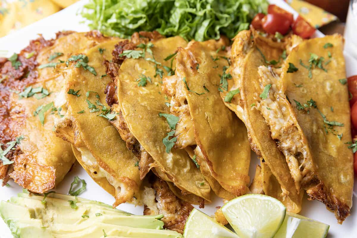 Crispy Chicken Tacos