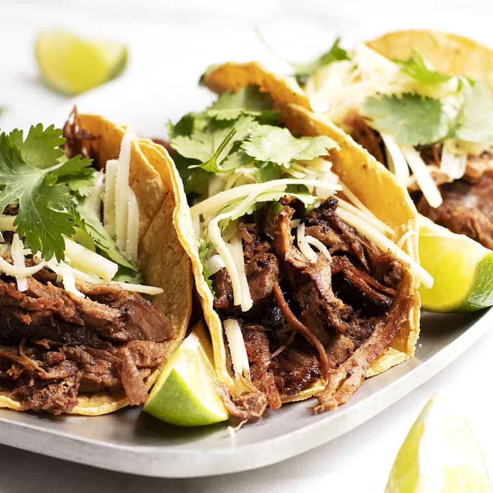 Crispy Carnitas Tacos
