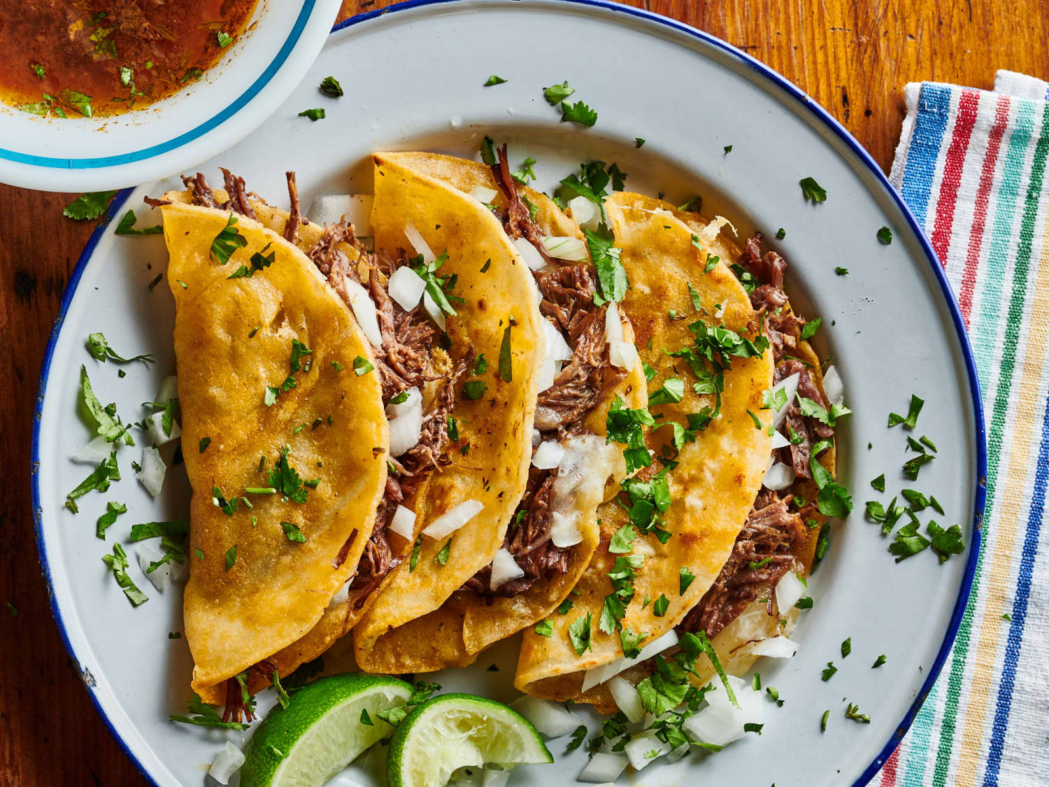 Beef Birria Tacos recipe