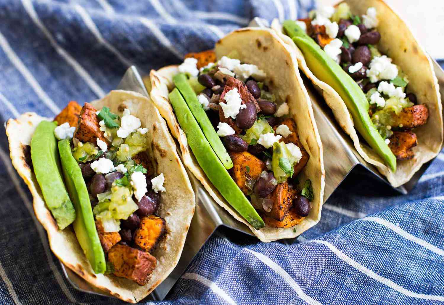 Sweet Potato Tacos recipe