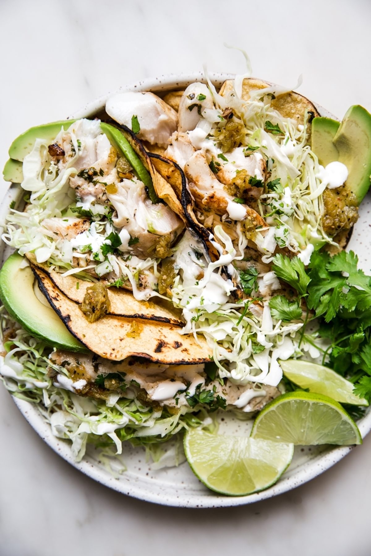 Grilled Tilapia Tacos recipe