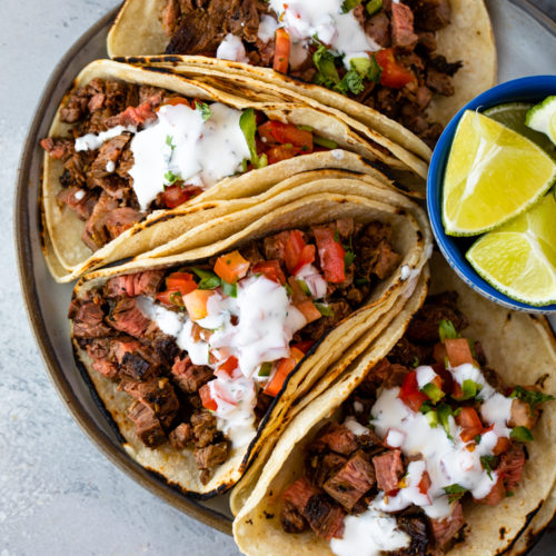 Carne Asada Tacos recipe