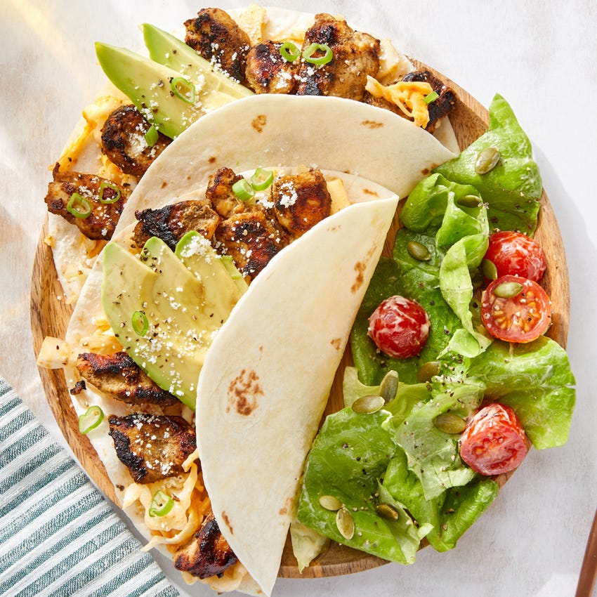Jerk Chicken Tacos recipe