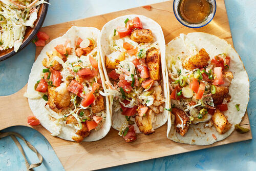 Spicy Fish Tacos recipe