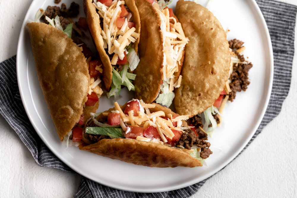 Crispy Ground Beef Taco