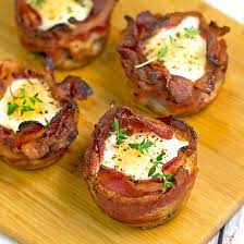Bacon-and-Egg Muffins