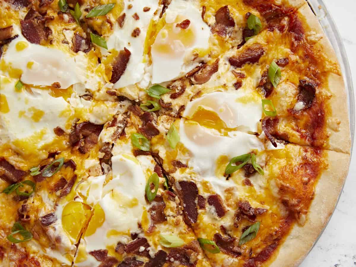Breakfast Pizza recipes