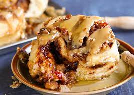 Bacon-Caramel Rolls
