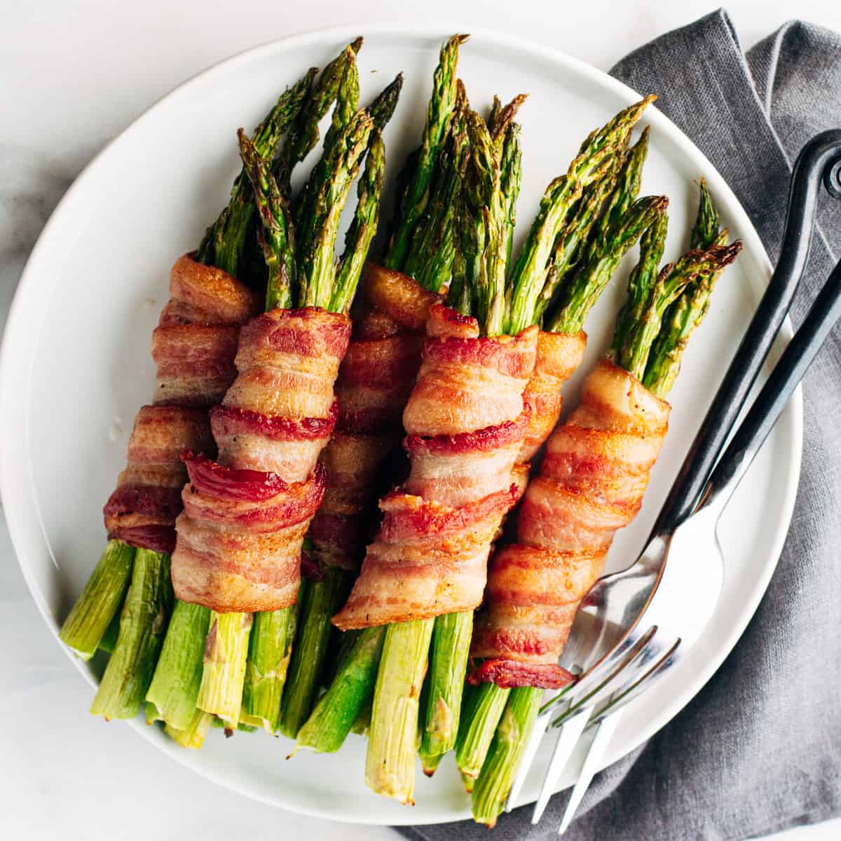 Bacon-Wrapped Asparagus