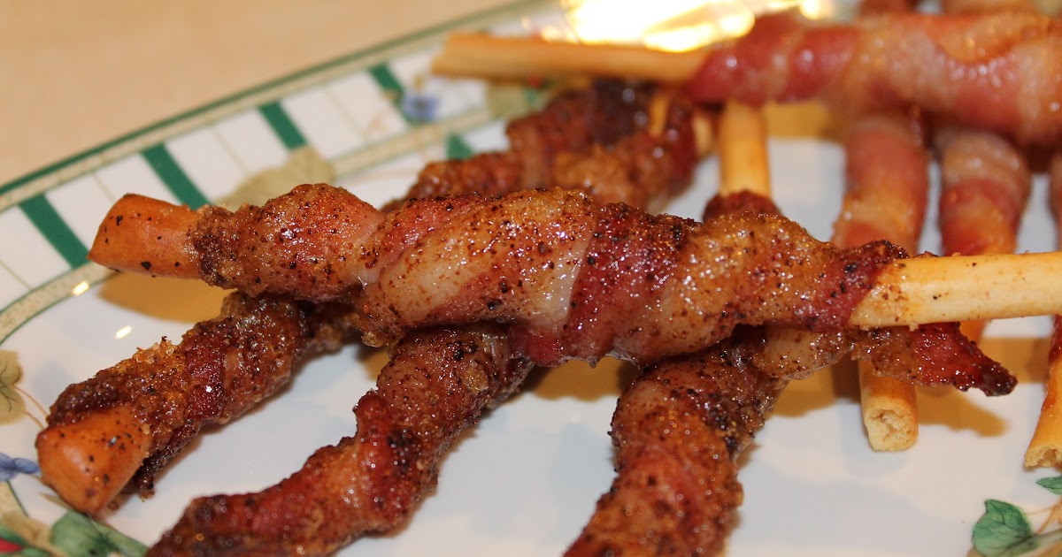 Bacon-Wrapped Breadsticks