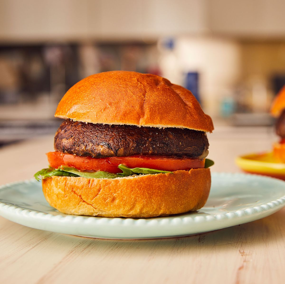 Portobello Mushroom Burger