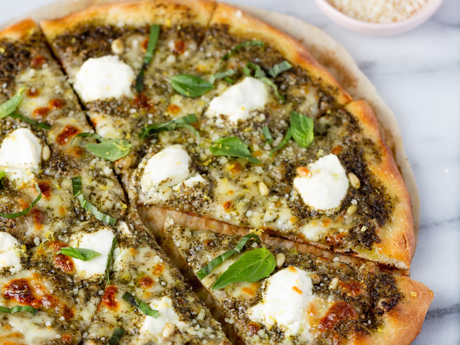 Pesto Pizza recipes