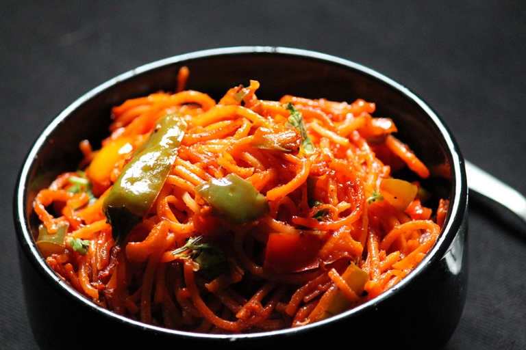 Schezwan Noodles Recipe