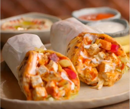 Paneer Shawarma Recipe