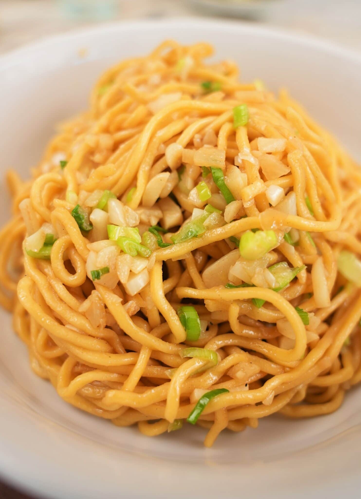 Butter Garlic Pan-Fried Noodles