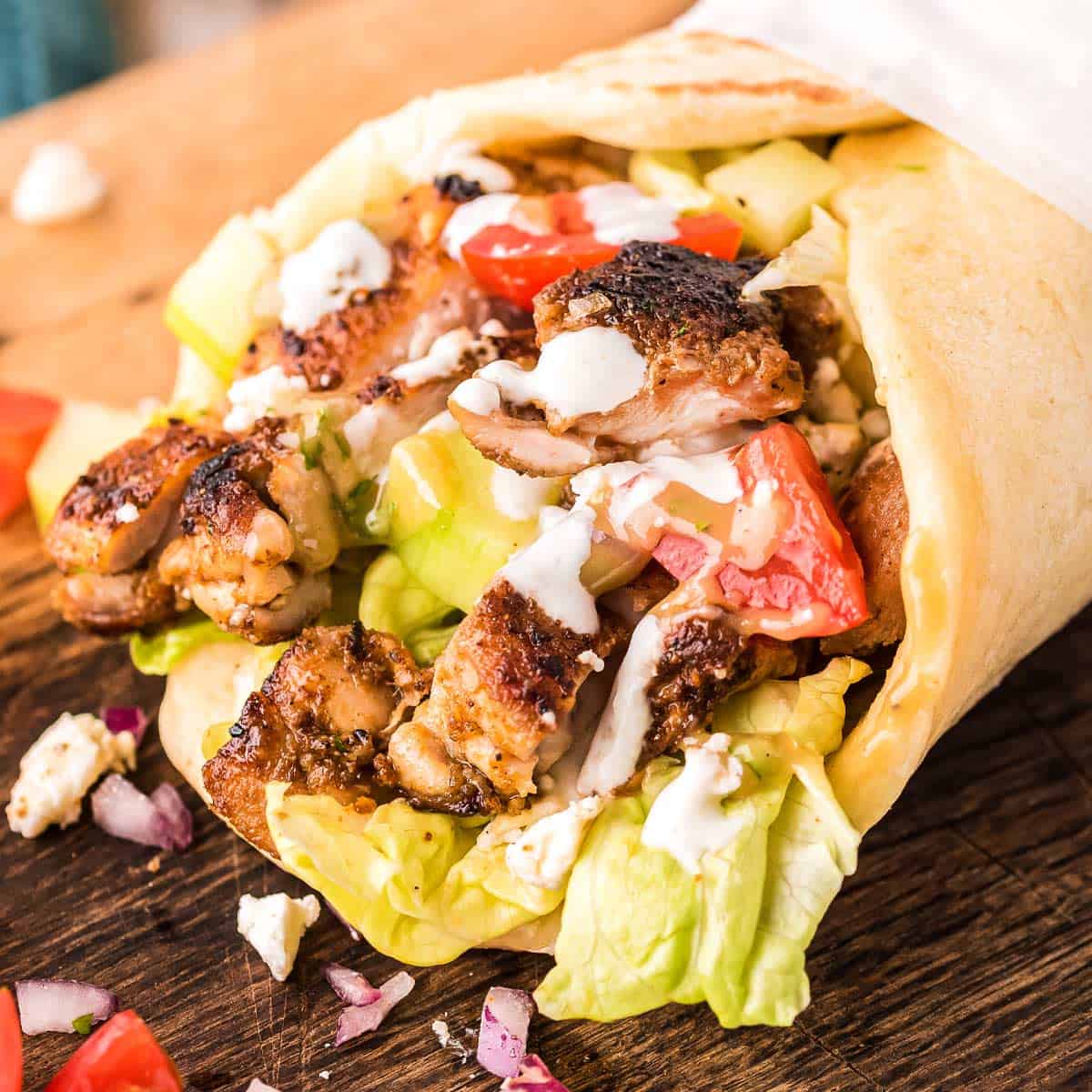 Easy Chicken Shawarma Recipe