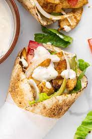 EASY CHICKEN SHAWARMA