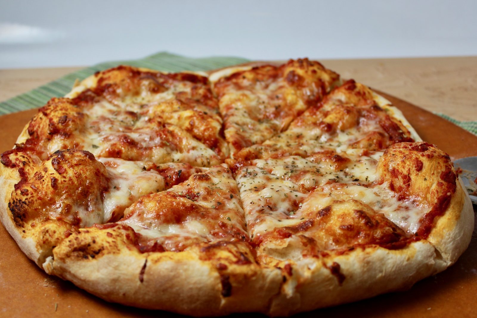 Easy Homemade Pizza Dough