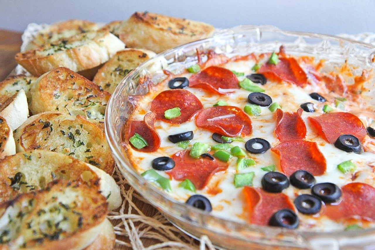Hot Pizza Dip recipes