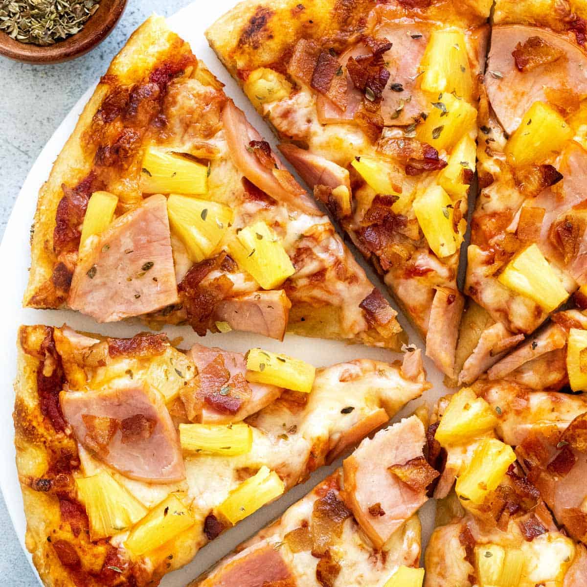 Hawaiian Pizza recipe