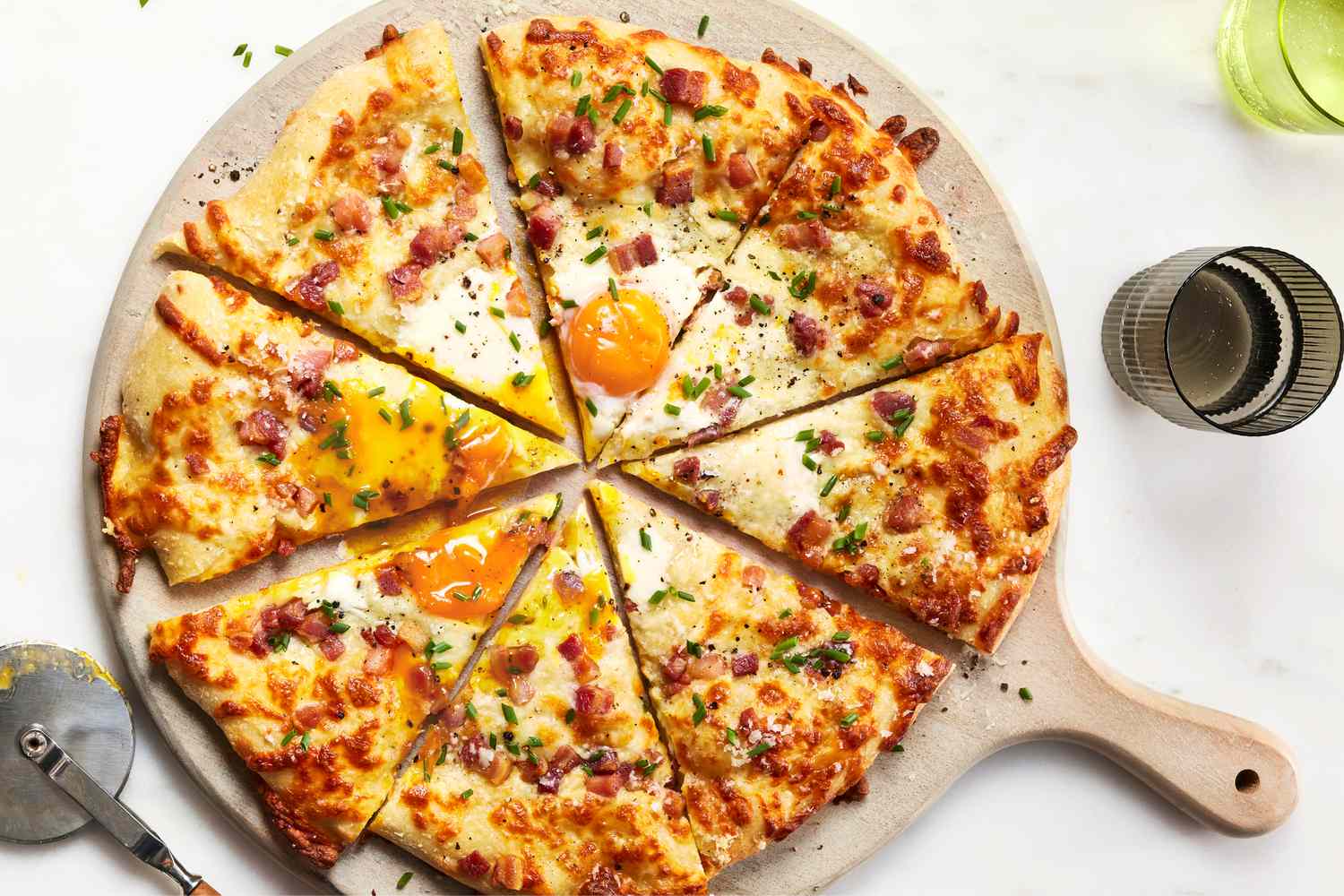 Carbonara Pizza recipe