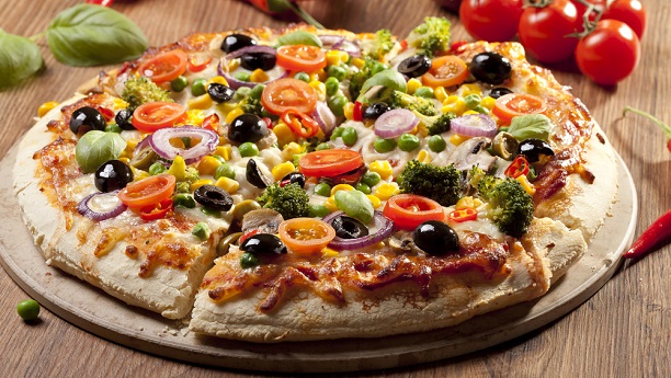Vegetarian Pizza recipe