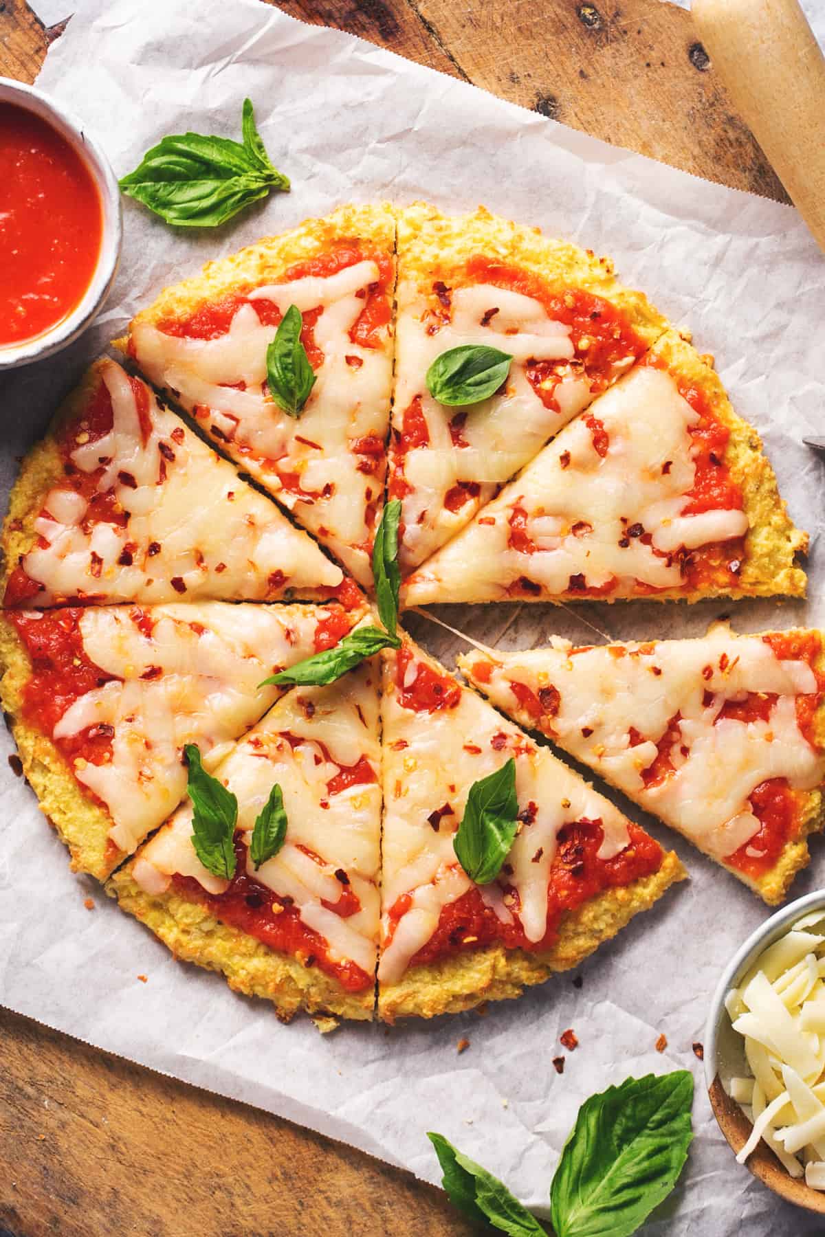 Cauliflower Pizza Crust