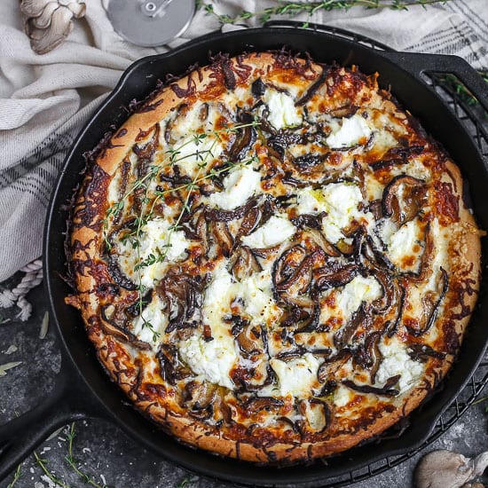 Cast Iron Pizza recipes