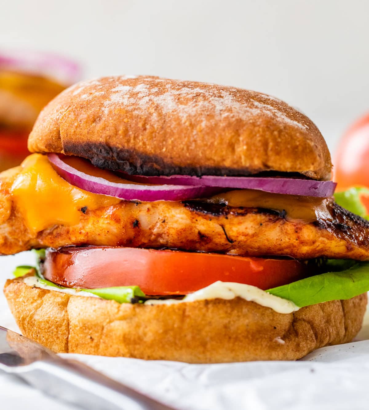 The Best Grilled Chicken Sandwich