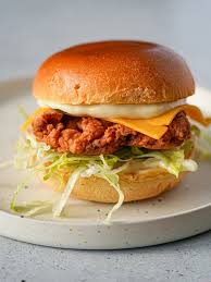 Chicken Burger Recipe